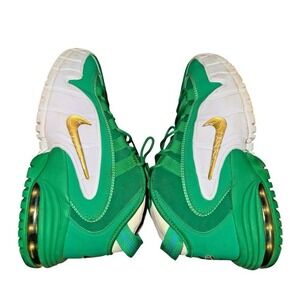 Nike Air Max Penny 1 Kids‎ 7Y Pre-Owned Basketball Shoes Green White FQ8349-324